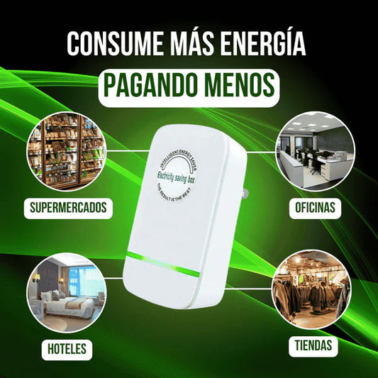 Ahorrador de energía | Paga menos en tu recibo de Luz