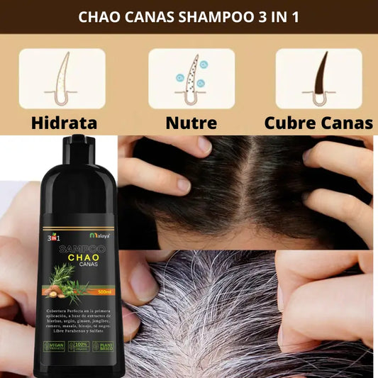 Shampoo CHAOCANAS® + Tratamiento GRATIS