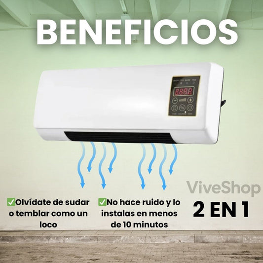 Aire Acondicionado Portátil | Refresca tus espacios y despídete del calor