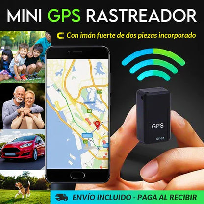 Rastreador GPS | Vigila tu vehículo 24H