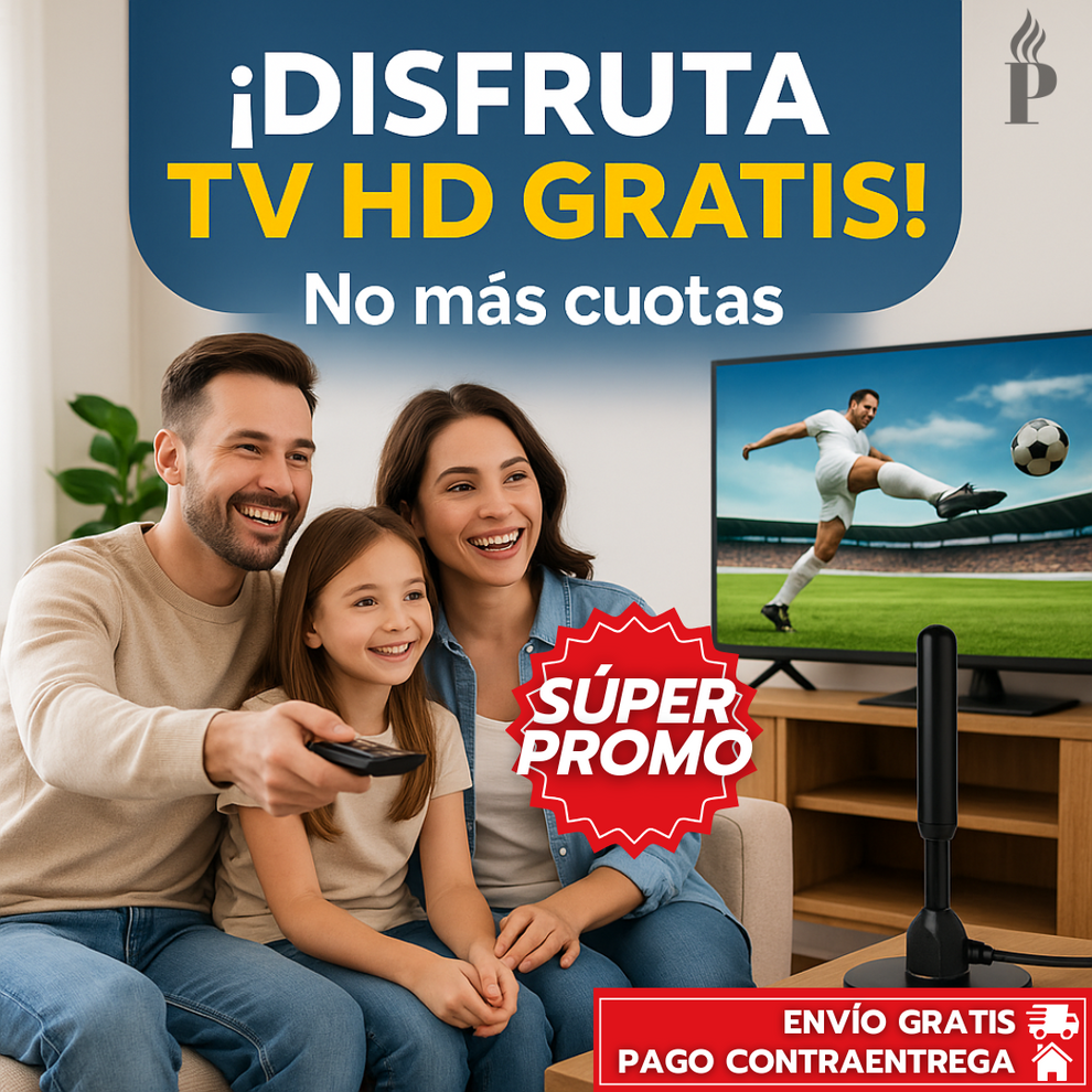 Antena TDT | Todos los canales a tu alcance