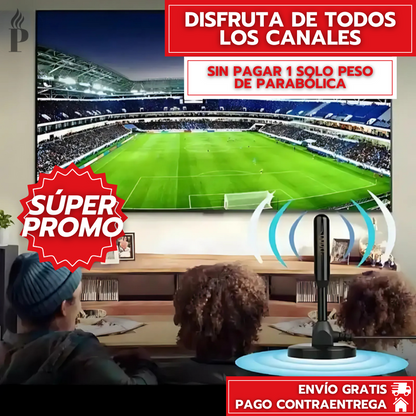 Antena TDT | Todos los canales a tu alcance