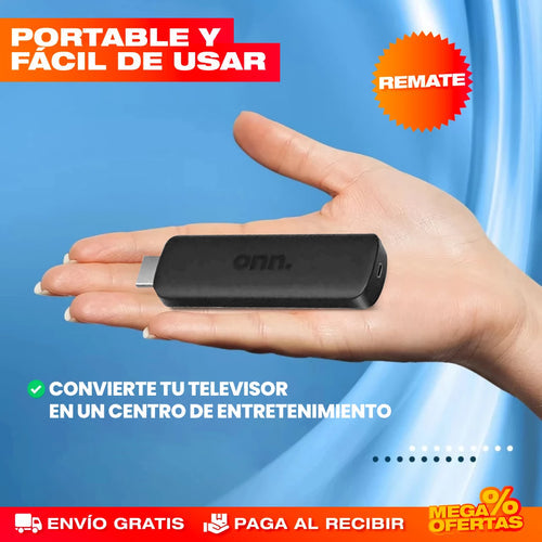 Convertidor ORIGINAL | SMART TV + CONTROL REMOTO