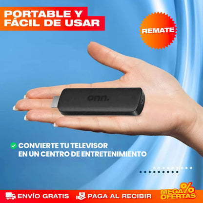Convertidor ORIGINAL | SMART TV + CONTROL REMOTO