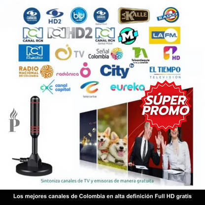 Antena TDT | Todos los canales a tu alcance