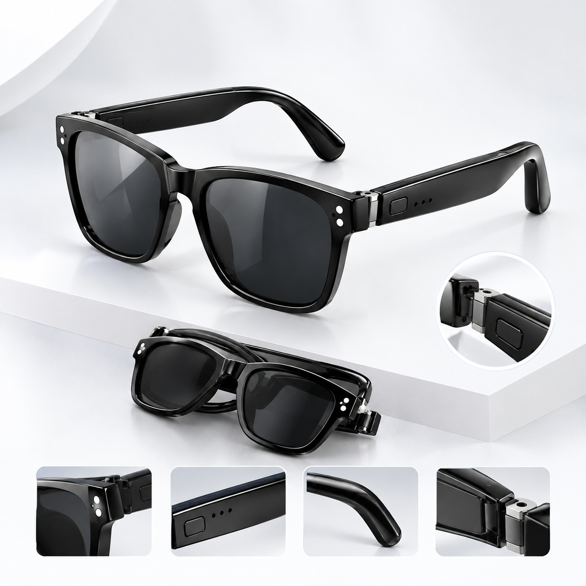 Gafas Inteligentes Bluetooth – Escucha tu música y disfruta la libertad sin cables