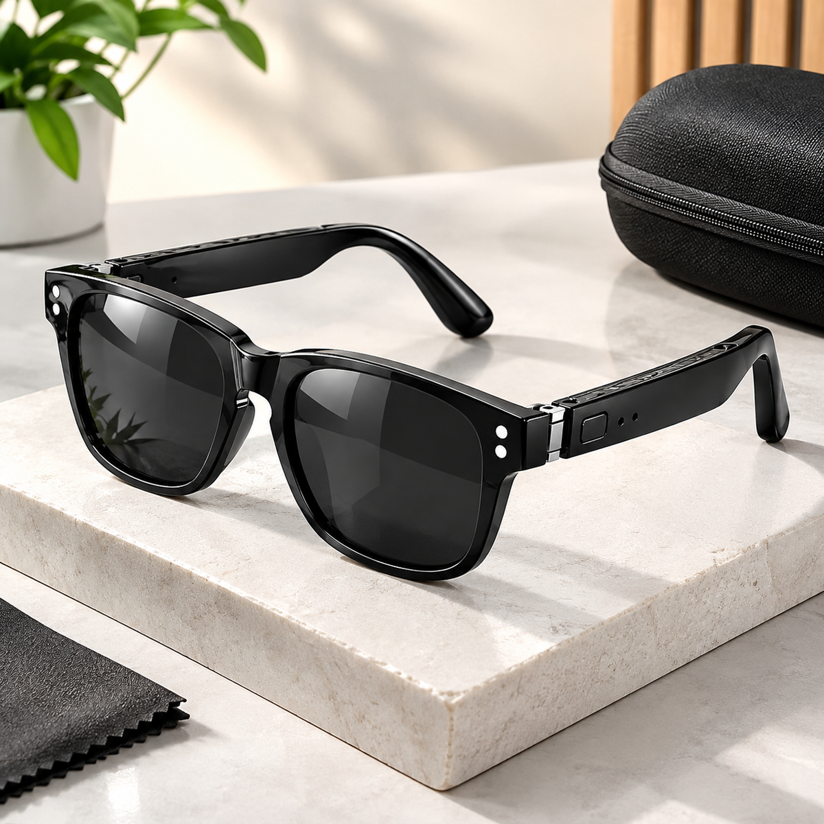 Gafas Inteligentes Bluetooth – Escucha tu música y disfruta la libertad sin cables
