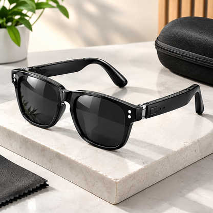Gafas Inteligentes Bluetooth – Escucha tu música y disfruta la libertad sin cables