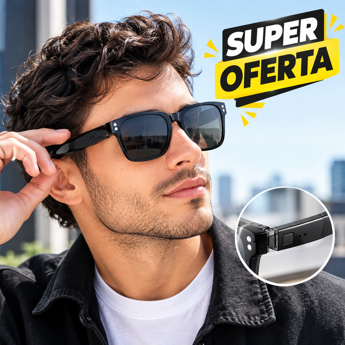 Gafas Inteligentes Bluetooth – Escucha tu música y disfruta la libertad sin cables