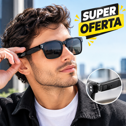 Gafas Inteligentes Bluetooth – Escucha tu música y disfruta la libertad sin cables