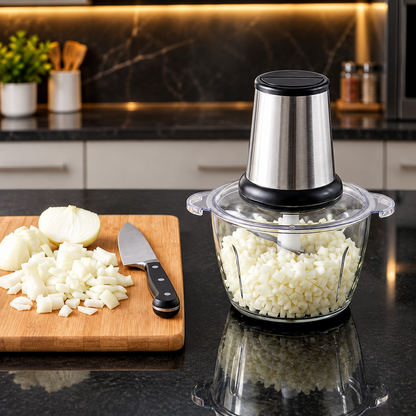 Picatodo Eléctrico | Procesa tus alimentos como un profesional