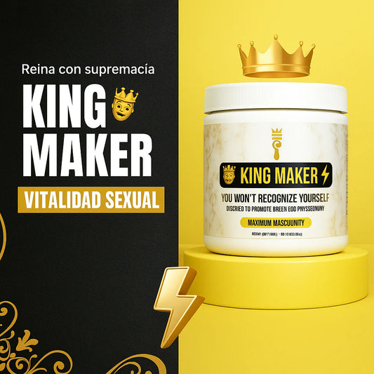 KING MAKER®|Despierta tu virilidad, tu energía y tu confianza