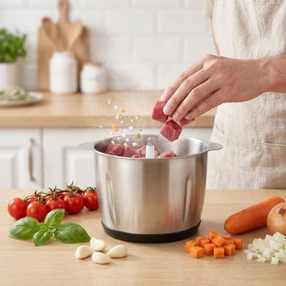 Picatodo Eléctrico | Procesa tus alimentos como un profesional