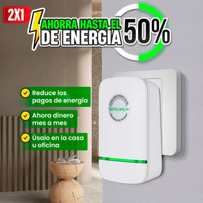 Ahorrador de energía | Paga menos en tu recibo de Luz