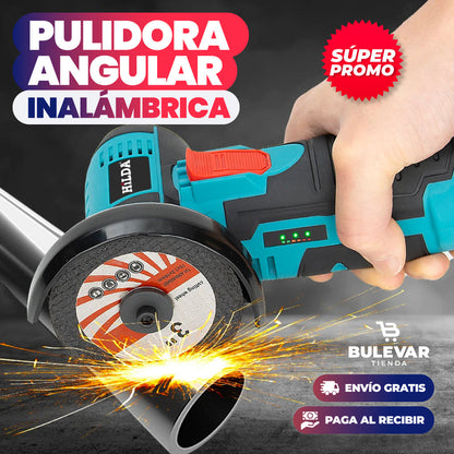 Corta, Pule y Afila sin Cables | PULIDORA INALÁMBRICA